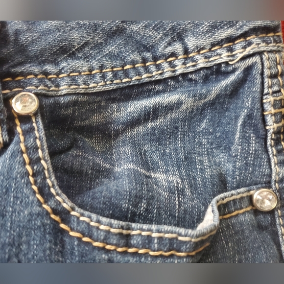 Amethyst Junior-Plus Flare Jeans - Picture 6 of 14